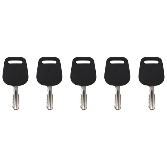 Ignition Key 5-Pack 2-1/8" Fits John Deere Riding Mowers Replaces AM123426