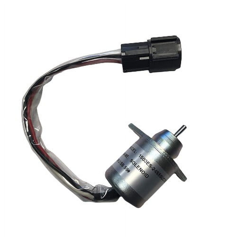 AM124379 Fuel Shut off solenoid FITS John Deere 415 425 455 F915 F925