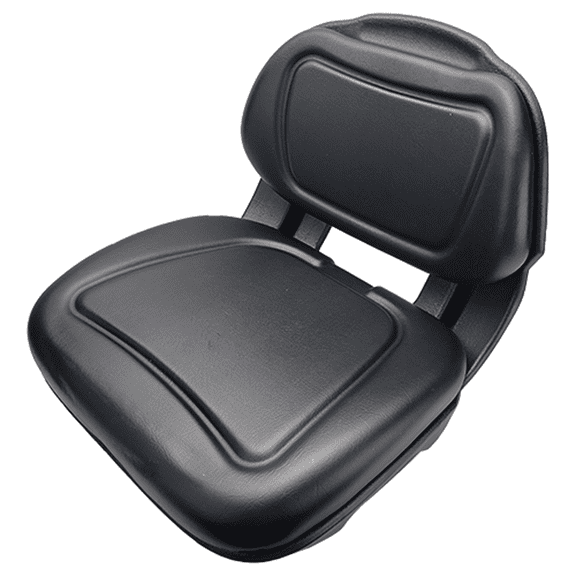 AM136044 Black Seat for John Deere Tractors MOWERS X300, X300R, X304, X320+