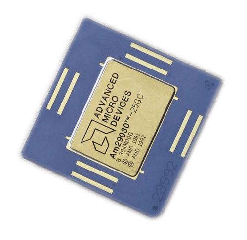 AM29030-25GC Microprocessor, 32 Bit, 146 Pin, Ceramic, PGA