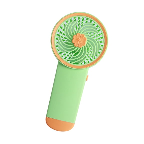 AM3 Operated Powerful Handheld Fan Portable Small Lightweight Makeup Fan for Girl Women Indoor Outdoor