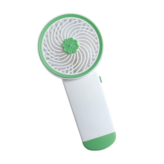 AM3 Operated Powerful Handheld Fan Portable Small Lightweight Makeup Fan for Girl Women Indoor Outdoor