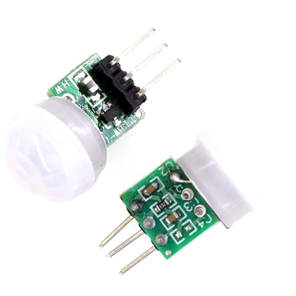 AM312 DC 2.7-12V Mini IR Pyroelectric Infrared PIR Motion Sensor Human ...