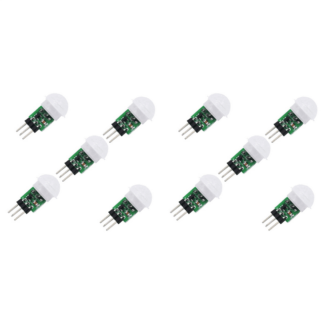AM312 PIR Sensor,10 Pack PIR Motion Sensor Outdoor Mini Pyroelectric ...