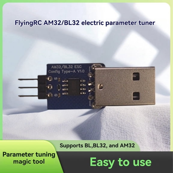 AM32/BL32 ESC Param Adjuster Parameter Adjustment Card Supports BL BL32 AM32 for RC Model Airplane Accessories