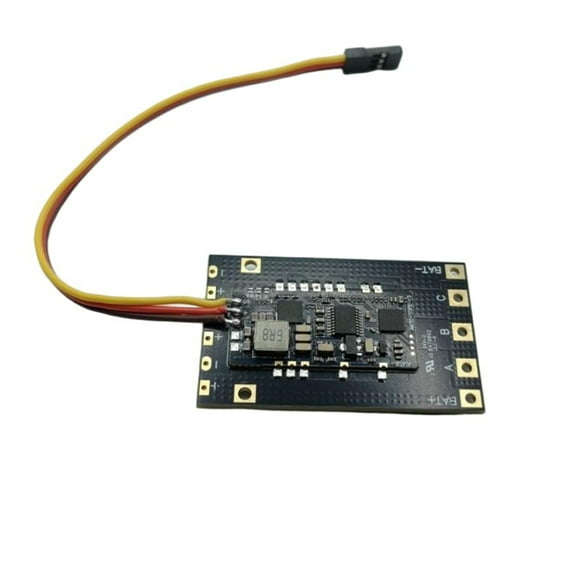 AM32 Brushless 120A High Current ESC Electronic Speed Control 3-6S Motor Speed Controller with BEC for Model Aircraft Model Ship Vehicle Motor