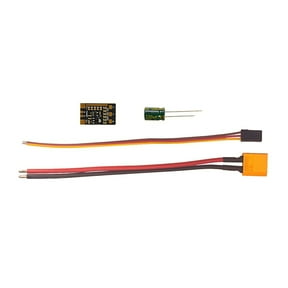 AM32 ESC 40A 32-Bit Electronic Speed Controller 6-30V, 2-6S Support, Sine Wave Startup for FPV Drone and RC Car