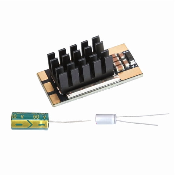 AM32 ESC V2.5 70A Brushless ESC Single Body Gold Sealed Car Model BEC Crossover Machine FPV 6V-30V,1 set x ESC