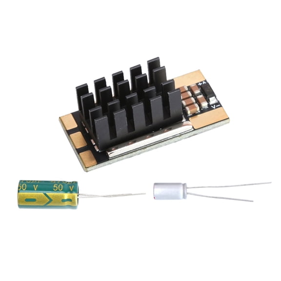 AM32 ESC V2.5 70A Brushless ESC Single Body Gold Sealed Car Model BEC Crossover Machine FPV 6V-30V