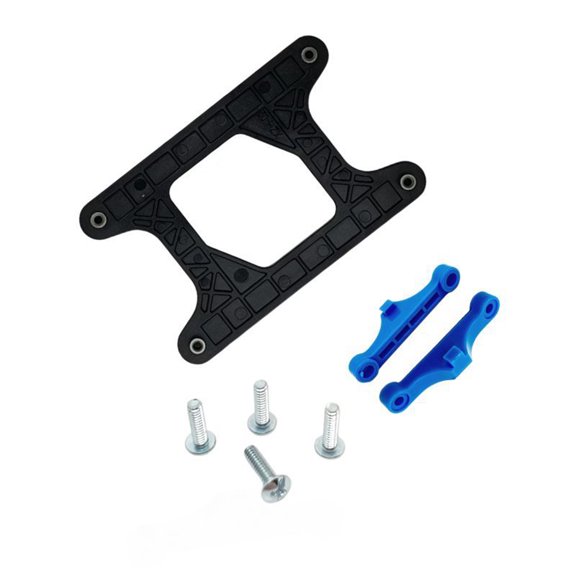AM4/AM5 Backplane CPU Cooling Bracket for AM4 B350 X370 A320 X470 Secures Stable Fit Back Sheet CPU Cooling Support