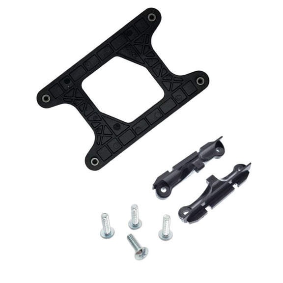 AM4/AM5 Backplane CPU Cooling Bracket for AM4 B350 X370 A320 X470 Secures Stable Fit Back Sheet CPU Cooling Support