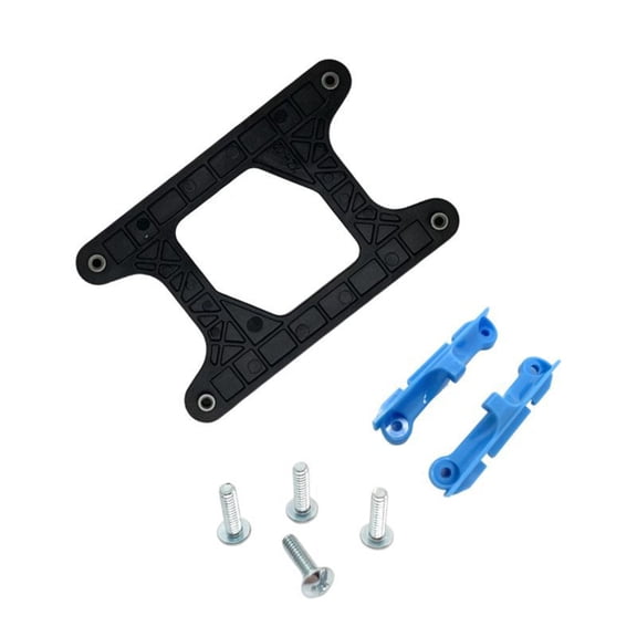 Quality AM4/AM5 CPU Heatsink Holder, for AM4 B350 X370 A320 X470 Backplane Firm Plate Enhances Cooling Performances