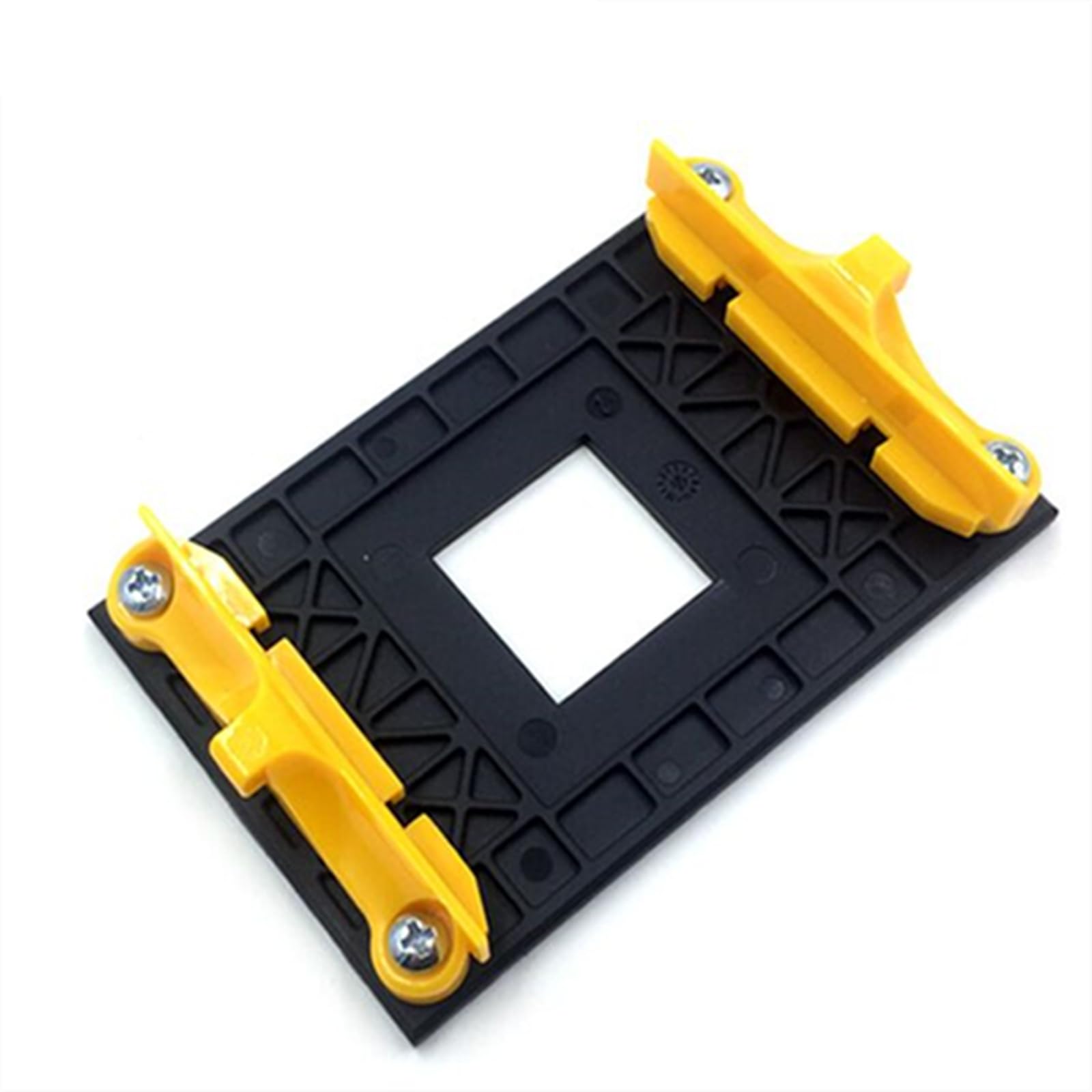 Plaque De Support Arrière AM4 Pour Refroidisseur CPU - Plaque Métallique De Remplacement - Dimensions ~10.3x6.2 Cm