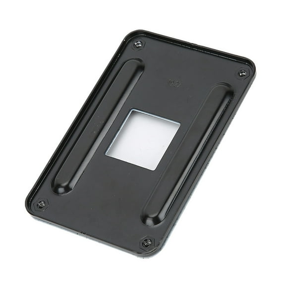 AM4 Backplate For CPU Heatsink, Black Iron, Easy Install, Optimized Heat Dissipation For AM4 Platform