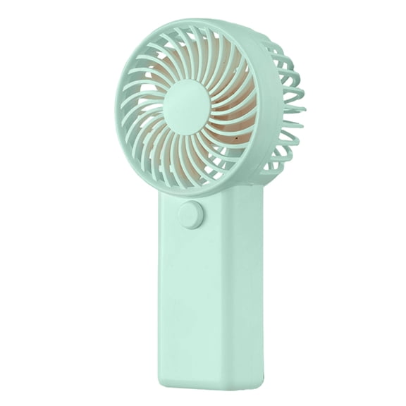 AM4 Battery Operated Handheld Fan Indoor Outdoor Use Ergonomic Handle Lightweight For Kids Adults Outdoor Travel