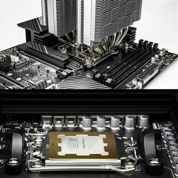 AM5 CPU Contact Frame Copper Full Surround Frame Better Cooling CPU Heatsink Armor for AMD 7950X 7900X 7700X 7600X