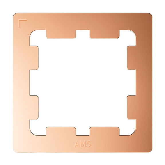 AM5 Thermal Pastes Guard AM5 CPU Contacts Frame Thermal Conduction Pad CPU Bending Correction for 7950X 7900X 7700X
