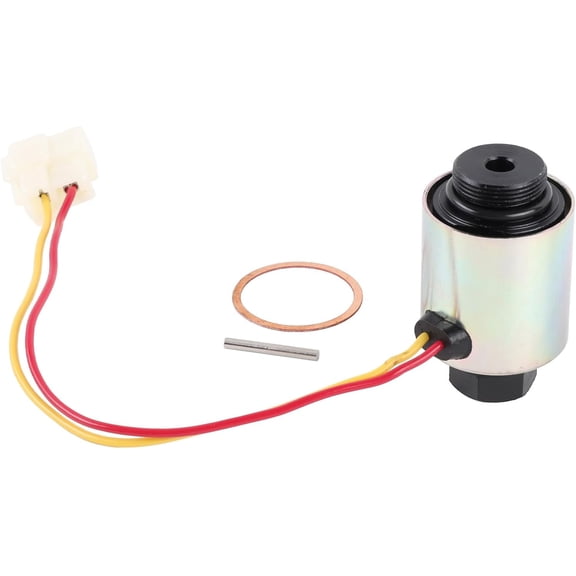 AM878297 PTO Solenoid Compatible with JD John Deere Lawn and Garden Tractors 415 425 445 455, Ztrak Mowers 997, Front Mowers 1420 1435 1445 1545 1550 1565 1570 1575 1580 1585