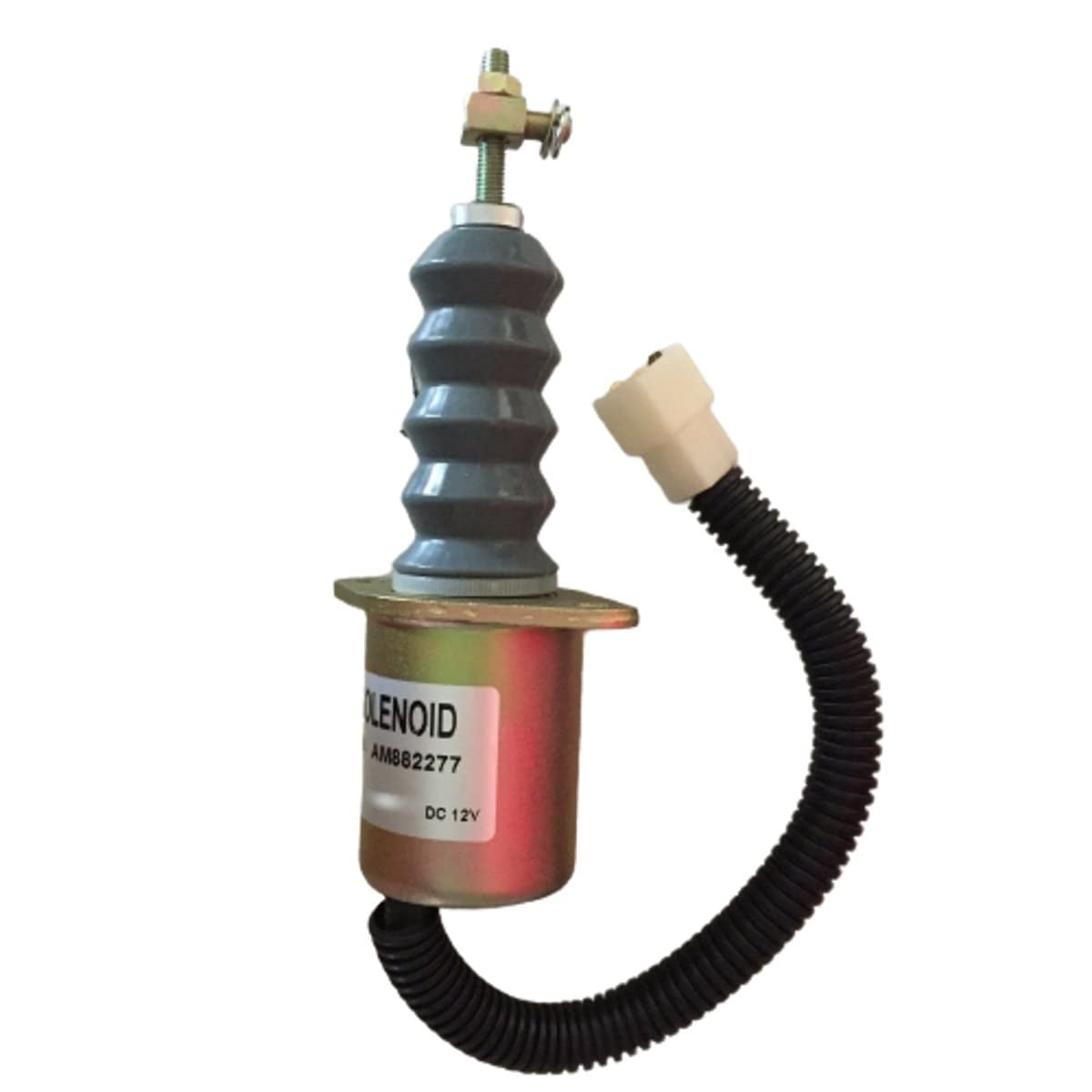 12V Shut Off Solenoid AM882277 For John Deere 670-1070 Compact Utility Tractors