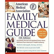 AMA Family Medical Guide: American Medical Association Family Medical Guide (Hardcover)