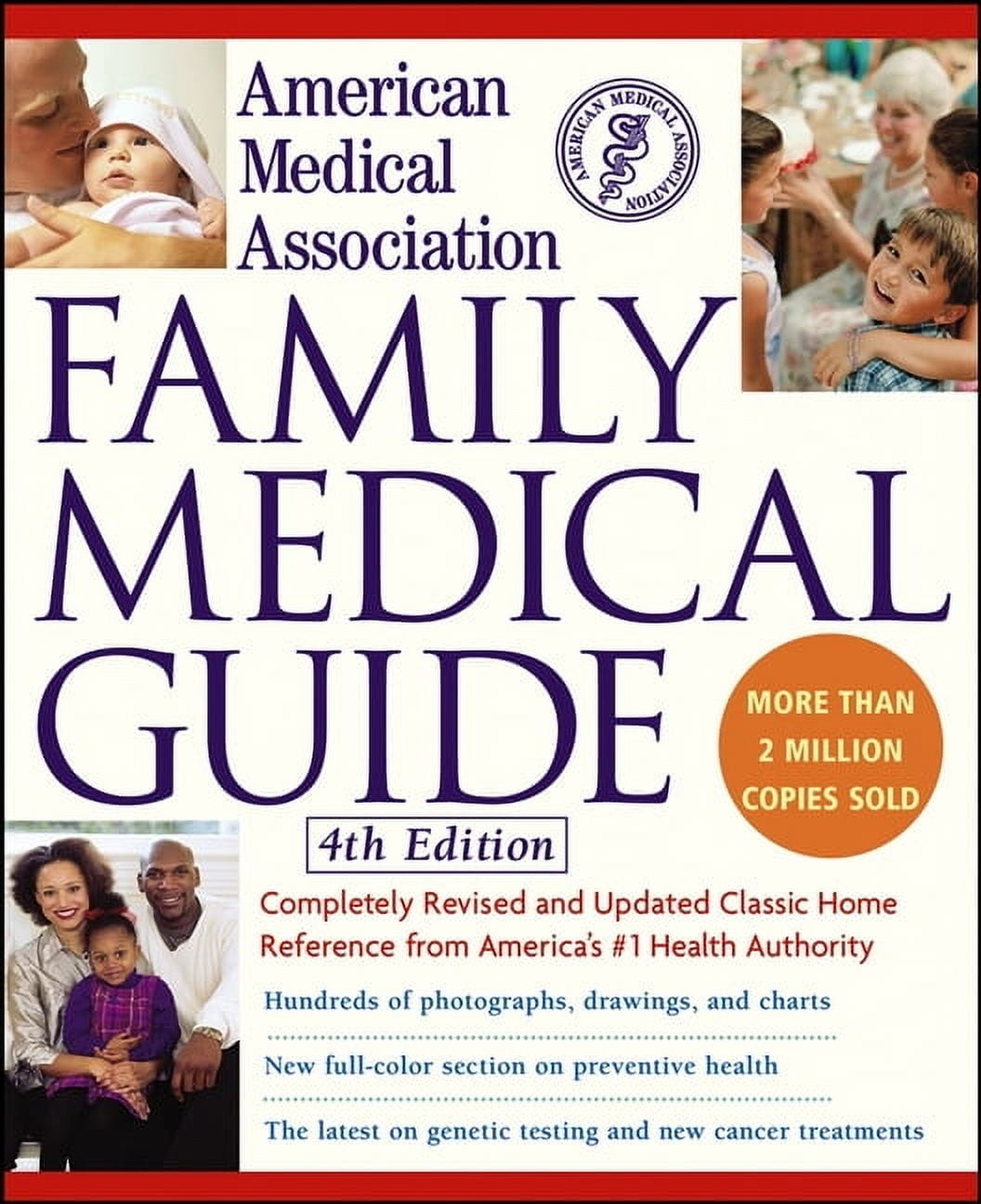 FAMILY MEDICAL GUIDE ハードカバー　洋書 AMA-Family-Medical-Guide-
