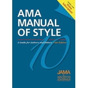 Pre-Owned AMA Manual of Style: A Guide for Authors and Editors Special Online Bundle Package (Hardcover) 0195392035 9780195392036