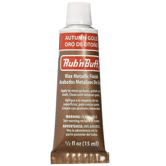 AMACO 0.5 oz Autumn Gold Metallic Art Paint Finish