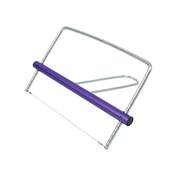 AMACO Adjustable Handled Clay Slicer, Stainless Steel