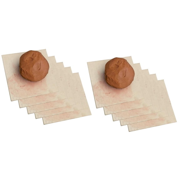 BOARD CANVAS COVERED 10 X 10 INCH PACK OF 10