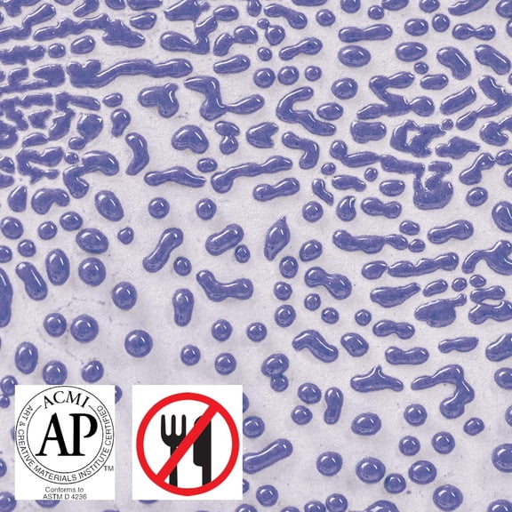 AMACO Crawls High Fire Glaze Purple