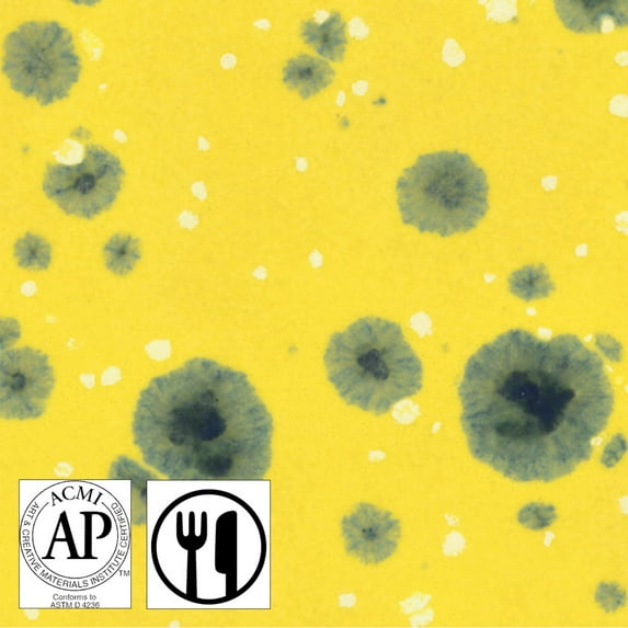 Amaco Crystaltex Glaze - Buttercup, Pint