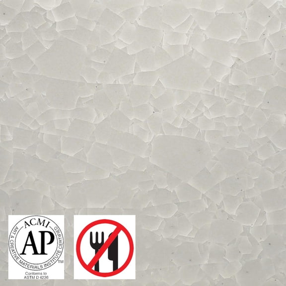 AMACO Kiln Ice High Fire Glaze Snow Drift