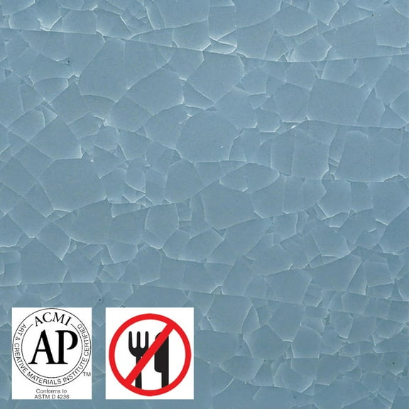 AMACO Kiln Ice High Fire Glaze Winter Glass