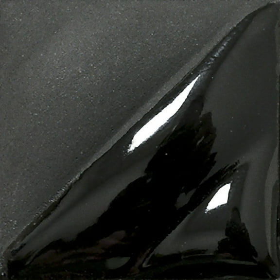 AMACO Liquid Underglaze, LUG-1 Black, Opaque, Pint