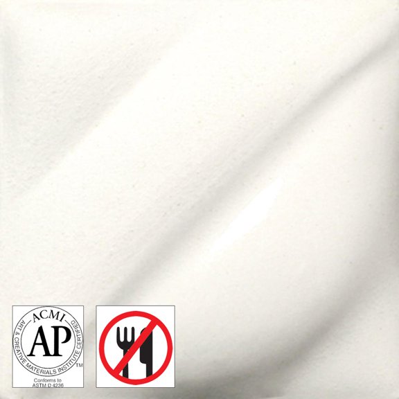 AMACO Liquid Underglaze Decorating Color Pint White