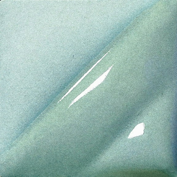 AMACO Liquid Underglaze, LUG-26 Aqua, Opaque, Pint