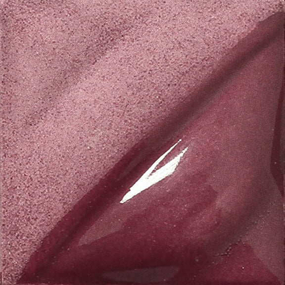 AMACO Liquid Underglaze, LUG-56 Maroon, Opaque, Pint