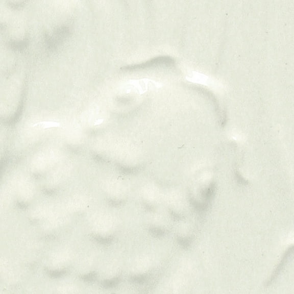 AMACO Low Fire Gloss Glaze, LG-11 Opaque White, Opaque, Gallon