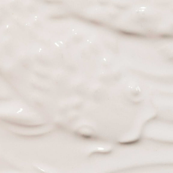 AMACO Low Fire Gloss Glaze, LG-11 Opaque White, Opaque, Pint