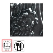 Amaco Liquid Gloss Glaze - Pint, Black Lustre, Transparent