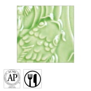 Amaco Liquid Gloss Glaze - Pint, Emerald Green, Transparent