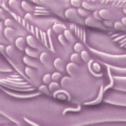 AMACO Low Fire Gloss Glaze, LG-51 Lilac, Translucent, Pint