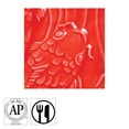 thumbnail image 1 of Amaco Liquid Gloss Glaze - Pint, Hot Red, Translucent, 1 of 2