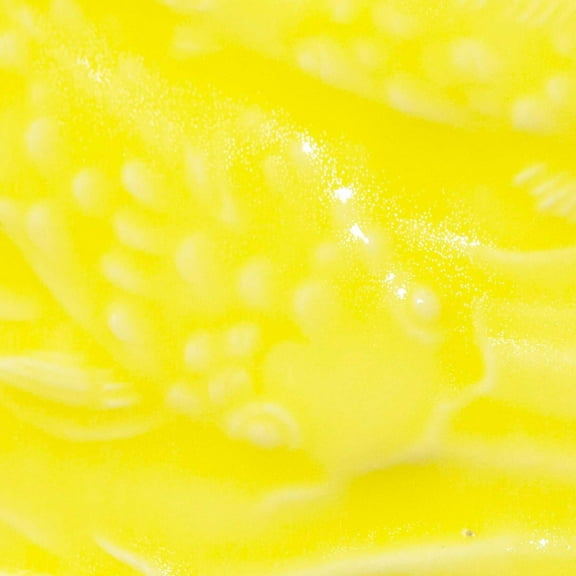 AMACO Low Fire Gloss Glaze, LG-61 Canary Yellow, Transparent, Pint