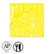 Amaco Liquid Gloss Glaze - Pint, Canary Yellow, Translucent