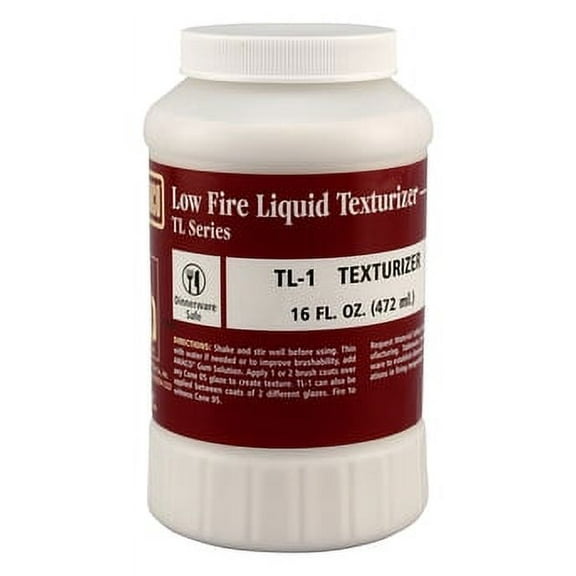 AMACO Low-Fire Liquid Texturizer, TL-1, Each