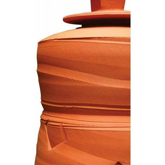 AMACO Low Fire Moist Plastic Earthenware Clay, 50 Pounds, Sedona Red 67