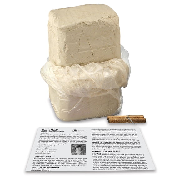 AMACO Magic Mud Multi-Project Pack, 25 lbs.