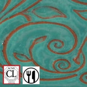 Amaco Opalescent Glaze - Pint, Aquamarine