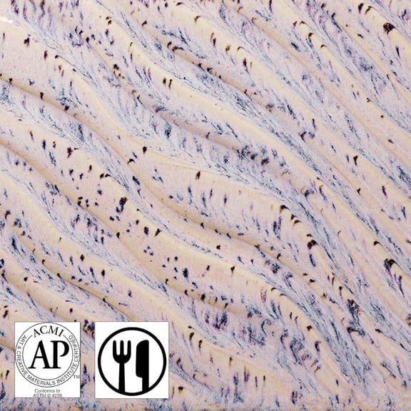 AMACO Potter's Choice Flux High Fire Glaze Aurora Breeze